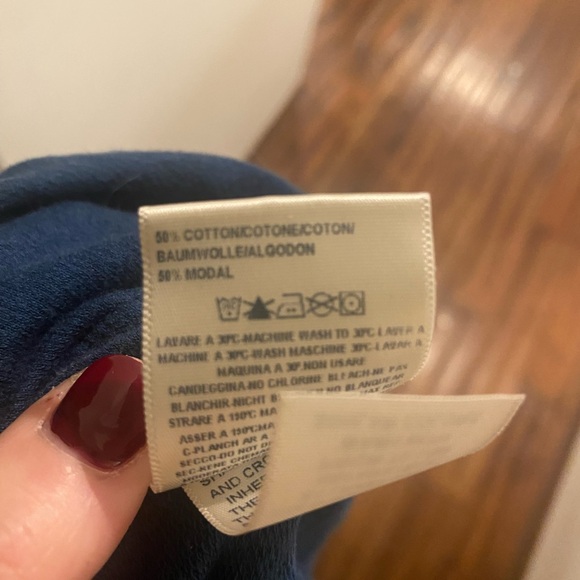 Agave Denim Blue Quarter-Zip Pullover - Picture 7 of 7